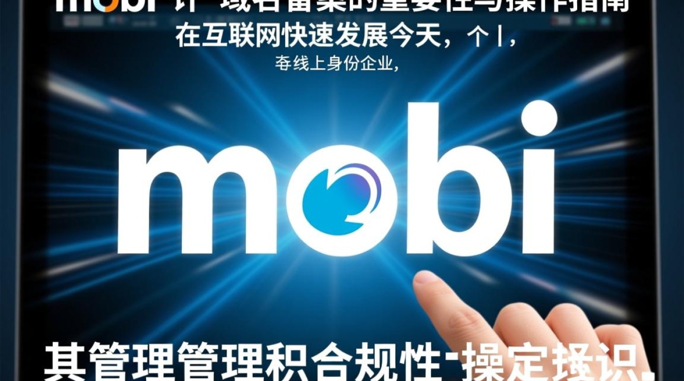 mobi域名备案需要什么材料，流程复杂吗？-好主机测评网