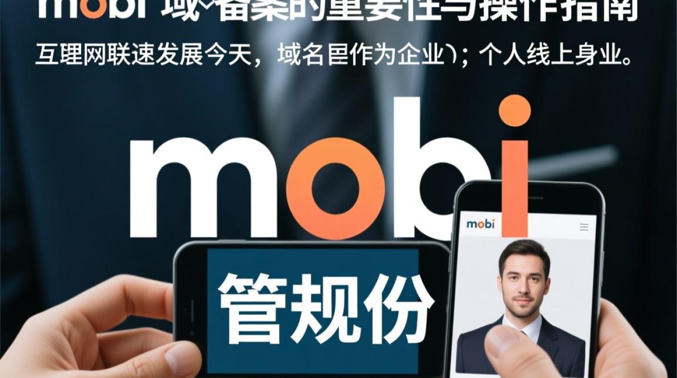 mobi域名备案需要什么材料，流程复杂吗？