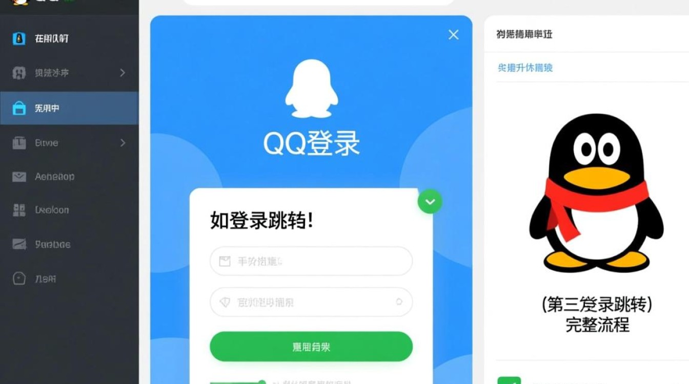Java如何实现QQ登录跳转?配置步骤详解 Java如何实现QQ登录跳转?配置步骤详解