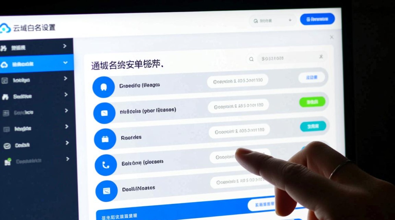 阿里云域名白名单怎么设置？新手操作步骤详解-好主机测评网