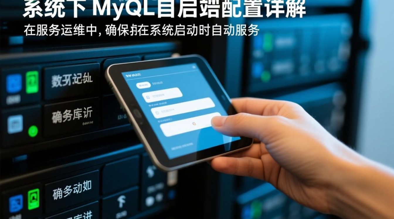 Linux MySQL如何设置开机自启动？详细步骤是什么？-好主机测评网