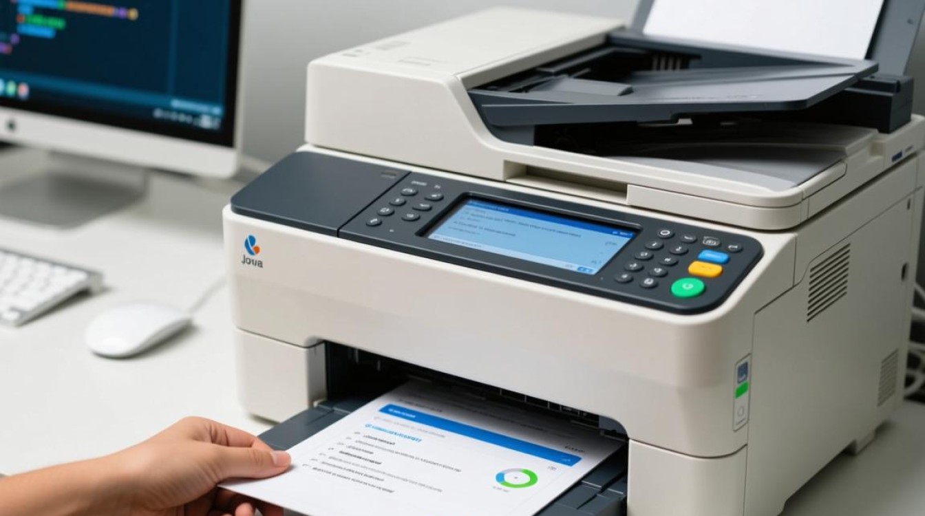 Java中如何调用打印机实现打印功能？