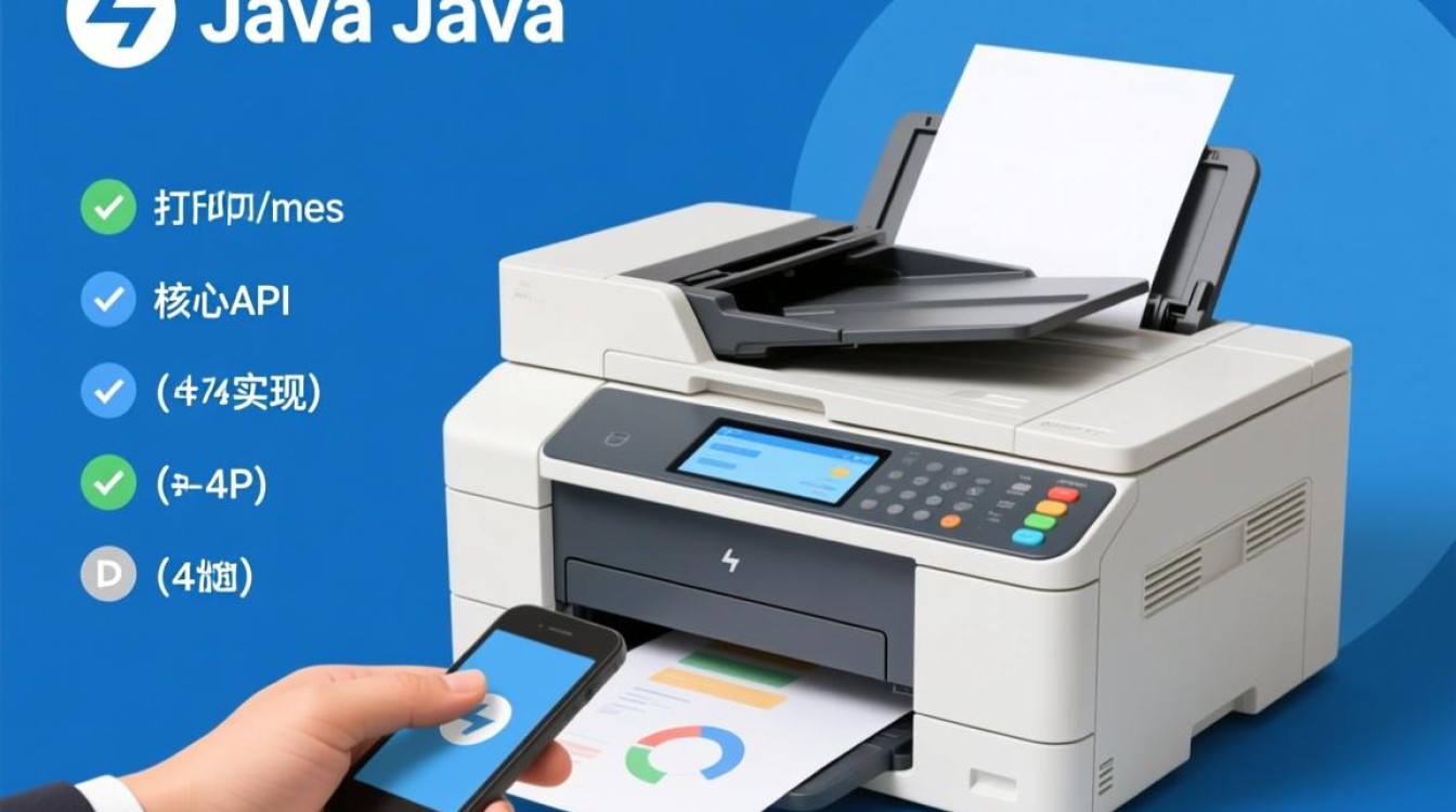 Java中如何调用打印机实现打印功能？