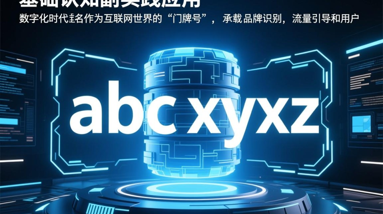 域名abc xyz是什么意思？怎么用？-好主机测评网