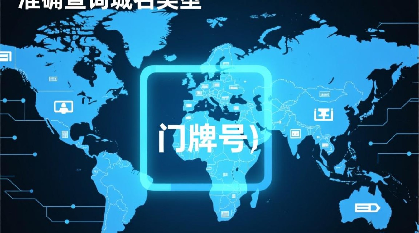 如何查询域名类型？不同域名类型有什么区别？