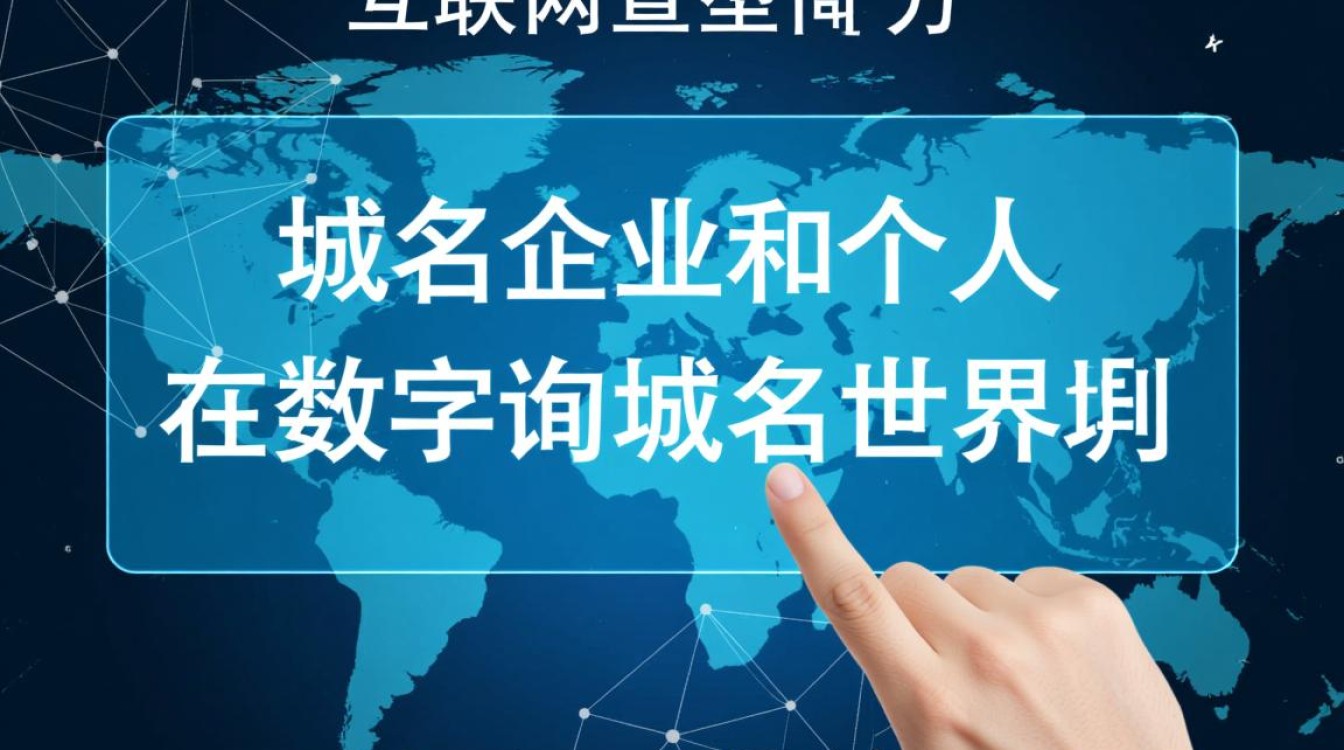 如何查询域名类型？不同域名类型有什么区别？