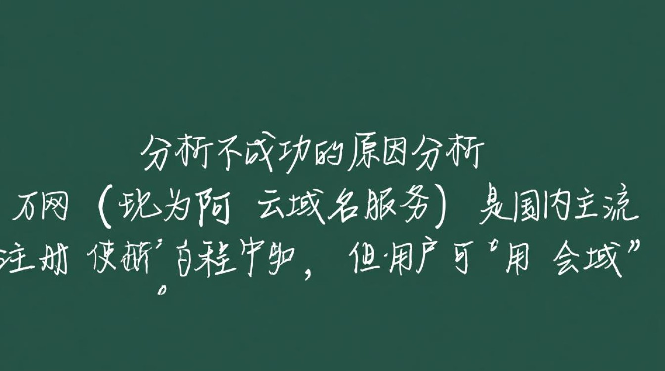 万网域名解析不成功怎么办?排查步骤和解决方法有哪些? 万网域名解析不成功怎么办?排查步骤和解决方法有哪些?