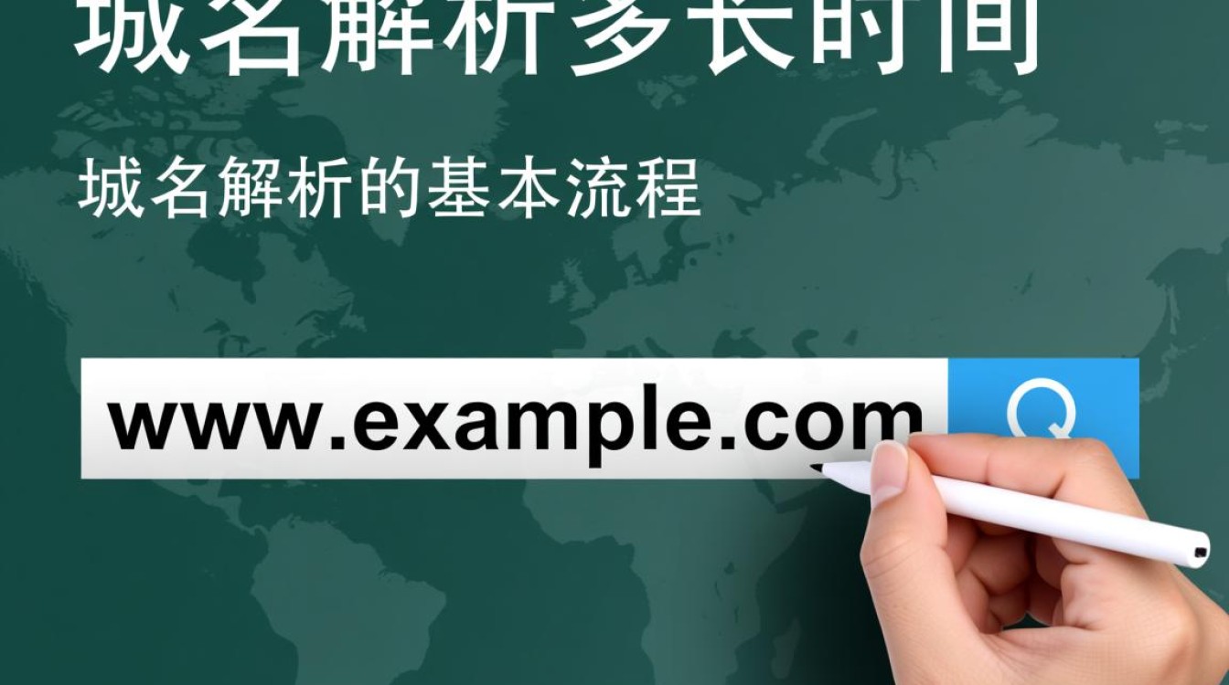 域名解析一般需要多长时间？最长会等多久？