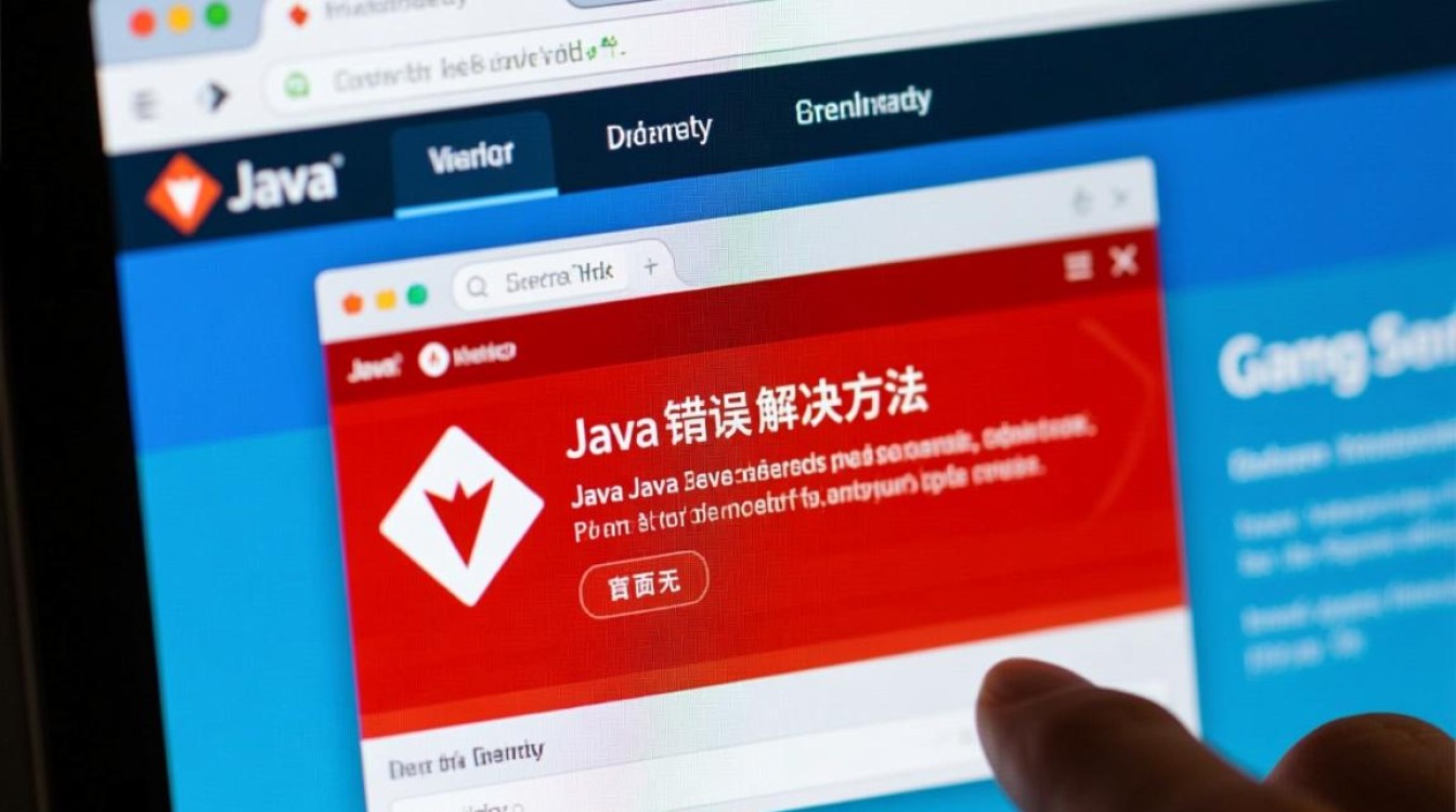 网页Java运行错误怎么解决？具体方法有哪些？