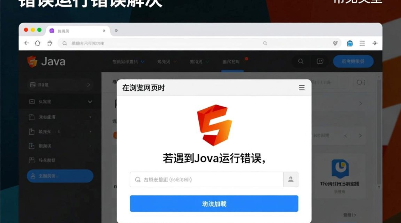 网页Java运行错误怎么办?常见原因及解决方法有哪些?-好主机测评网