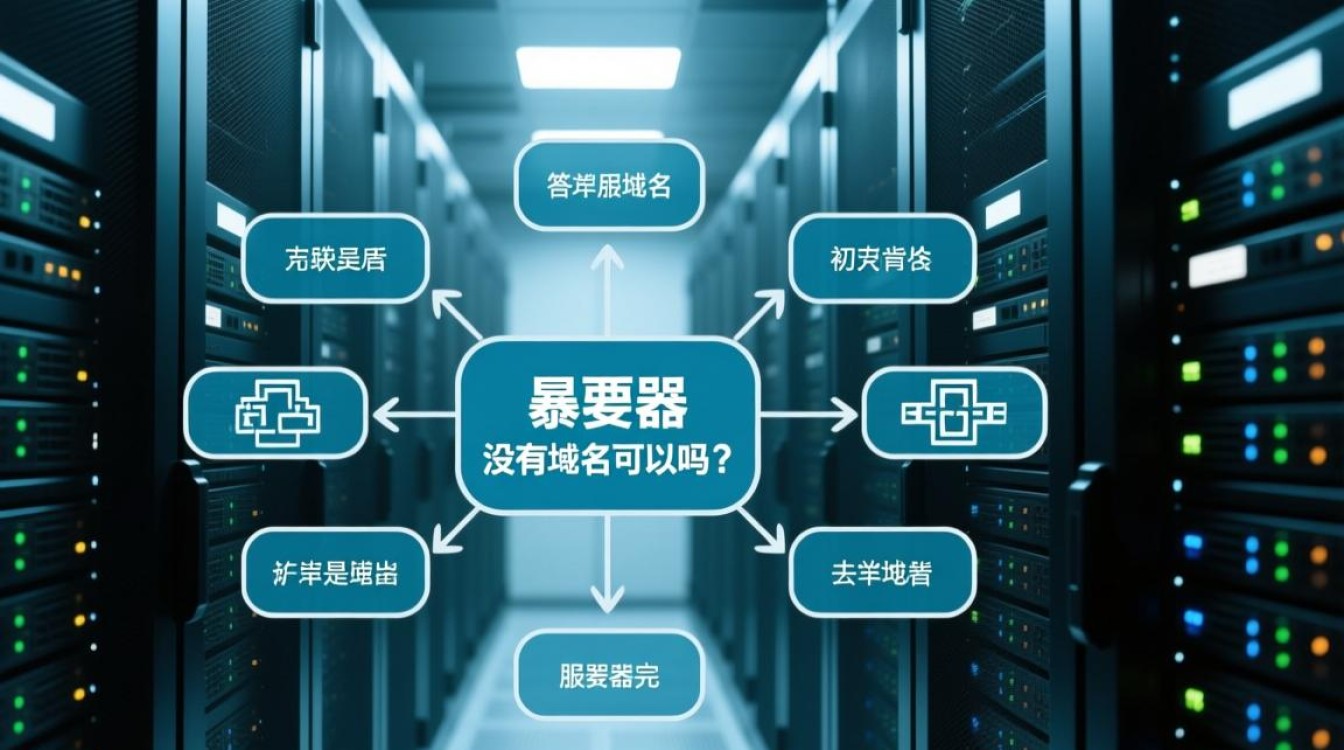 服务器没域名能用吗?没域名如何访问服务器? 服务器没域名能用吗?没域名如何访问服务器?
