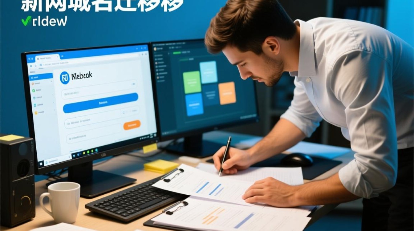 新网域名迁移怎么操作?步骤和注意事项有哪些?-好主机测评网