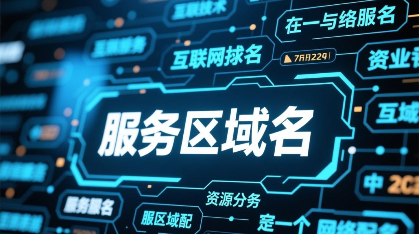 服务区域名是什么意思?具体指哪些范围或区域?-好主机测评网