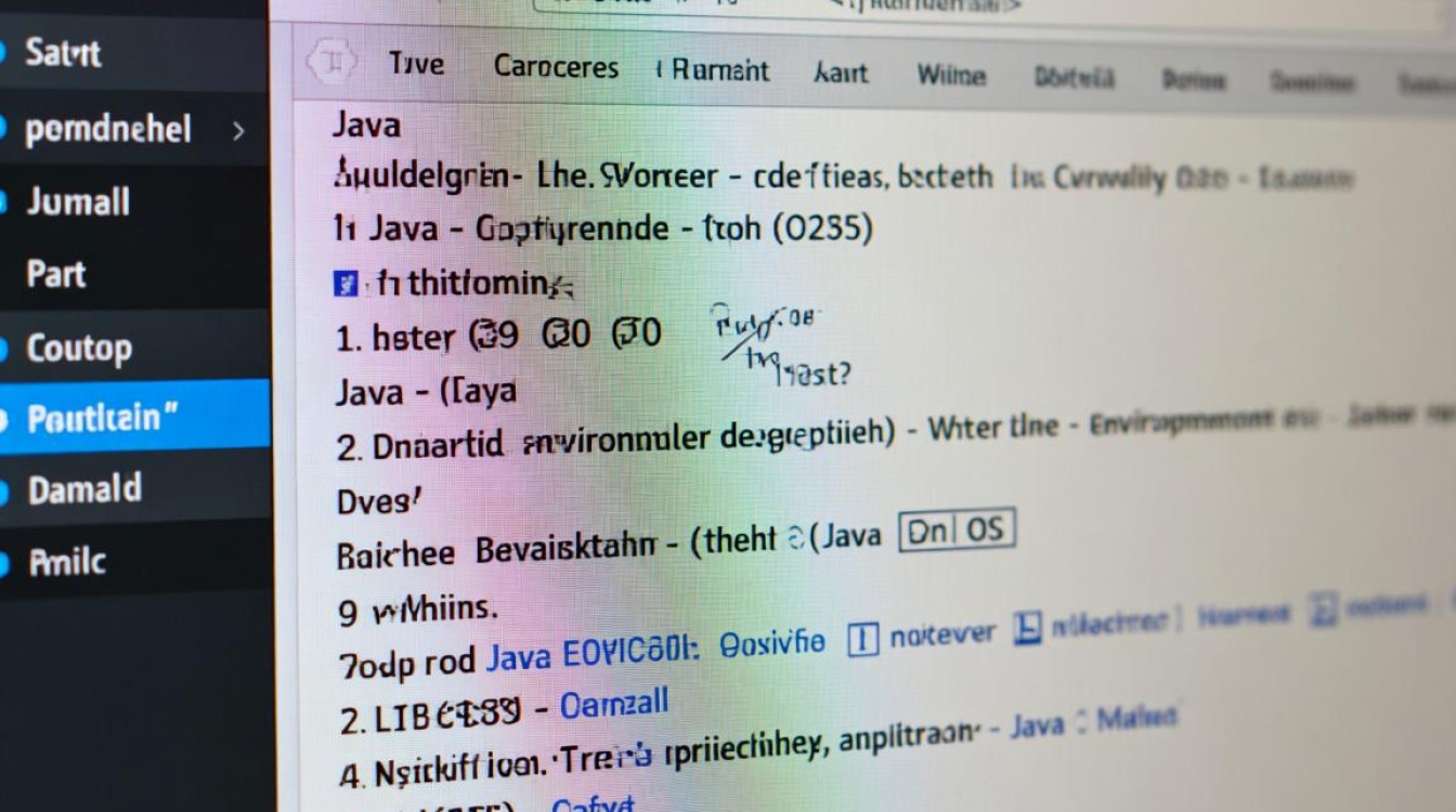 os安装java环境变量后命令行输入java没反应怎么办? os安装java环境变量后命令行输入java没反应怎么办?
