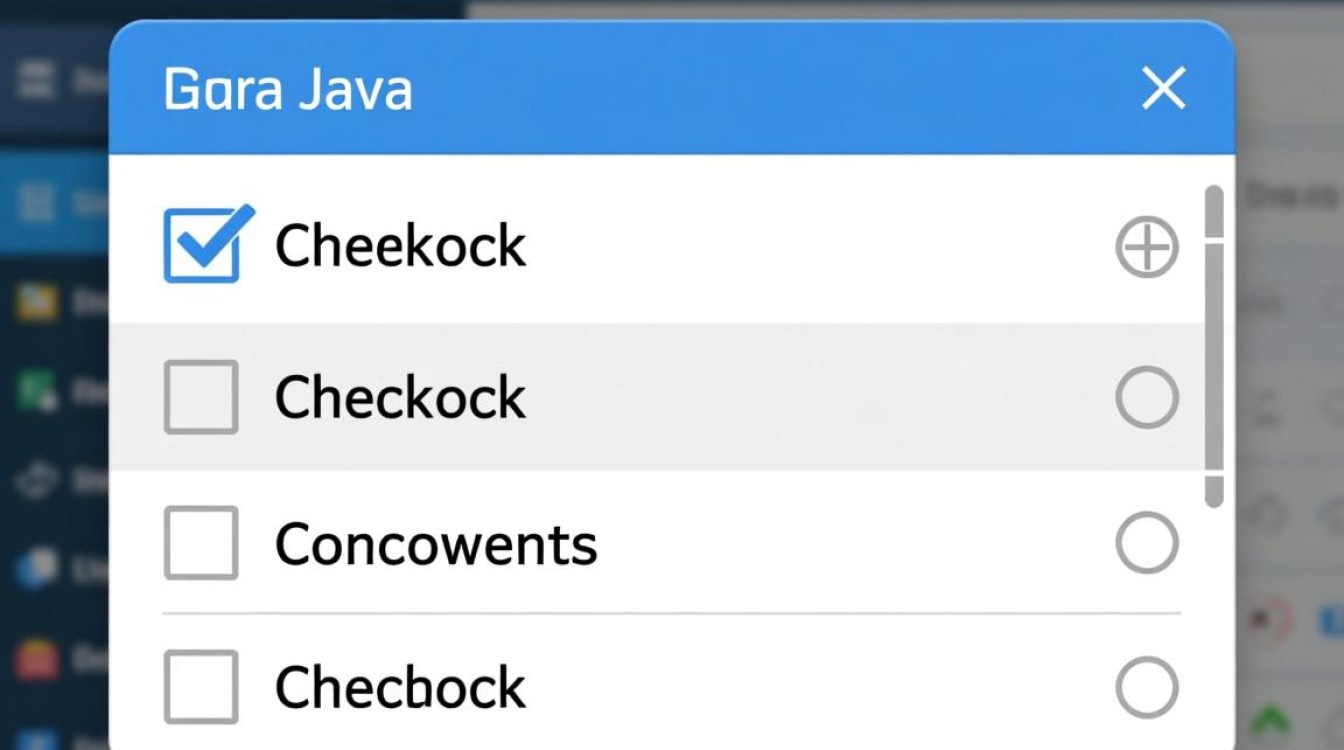 Java怎么添加复选框?Swing或JavaFX中实现步骤是什么? Java怎么添加复选框?Swing或JavaFX中实现步骤是什么?
