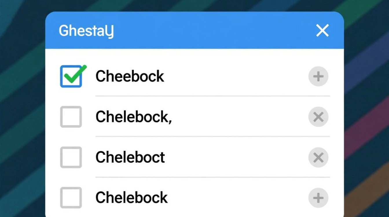 Java怎么添加复选框?Swing或JavaFX中实现步骤是什么? Java怎么添加复选框?Swing或JavaFX中实现步骤是什么?