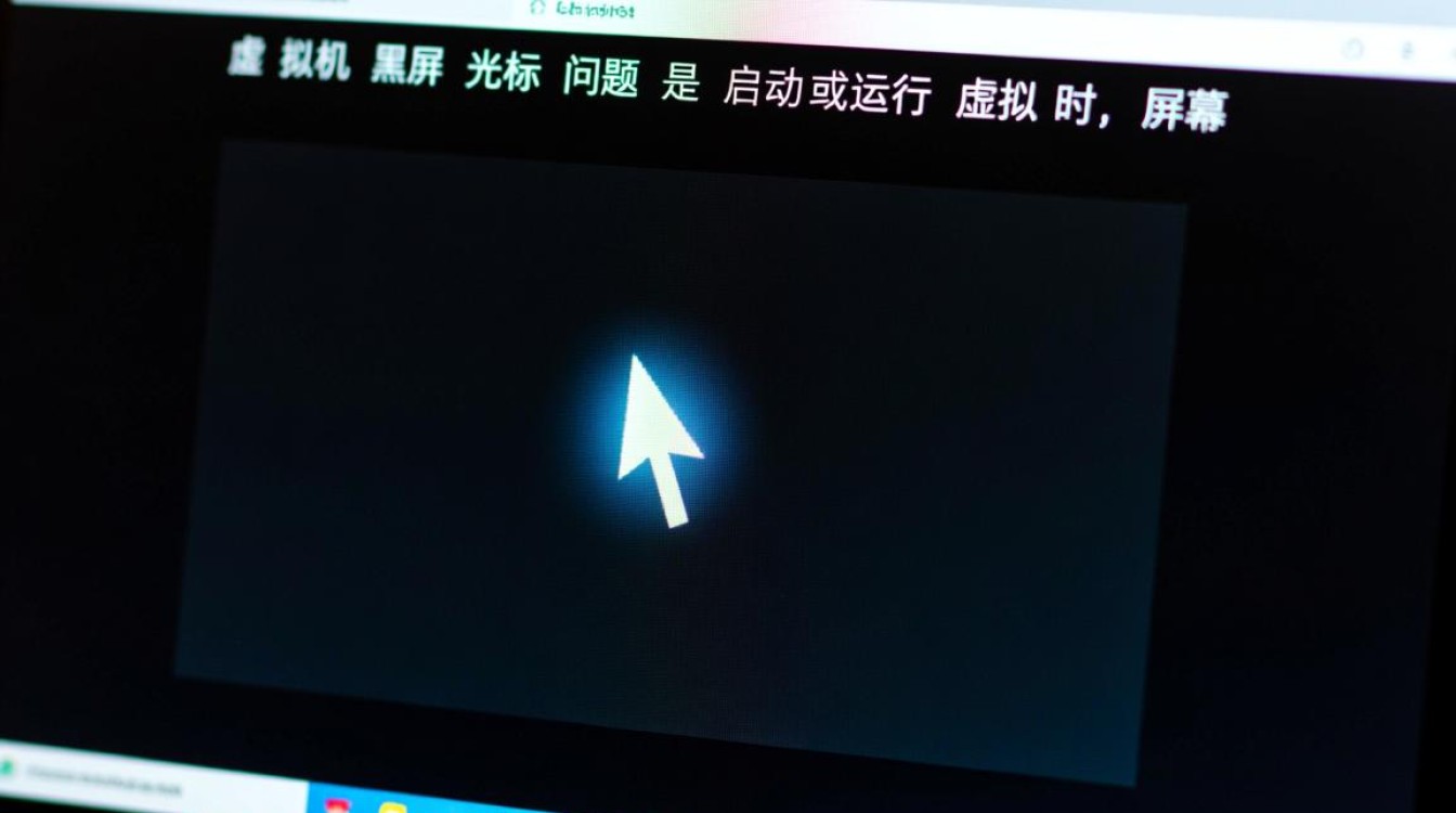 虚拟机突然黑屏只剩光标怎么办?-好主机测评网