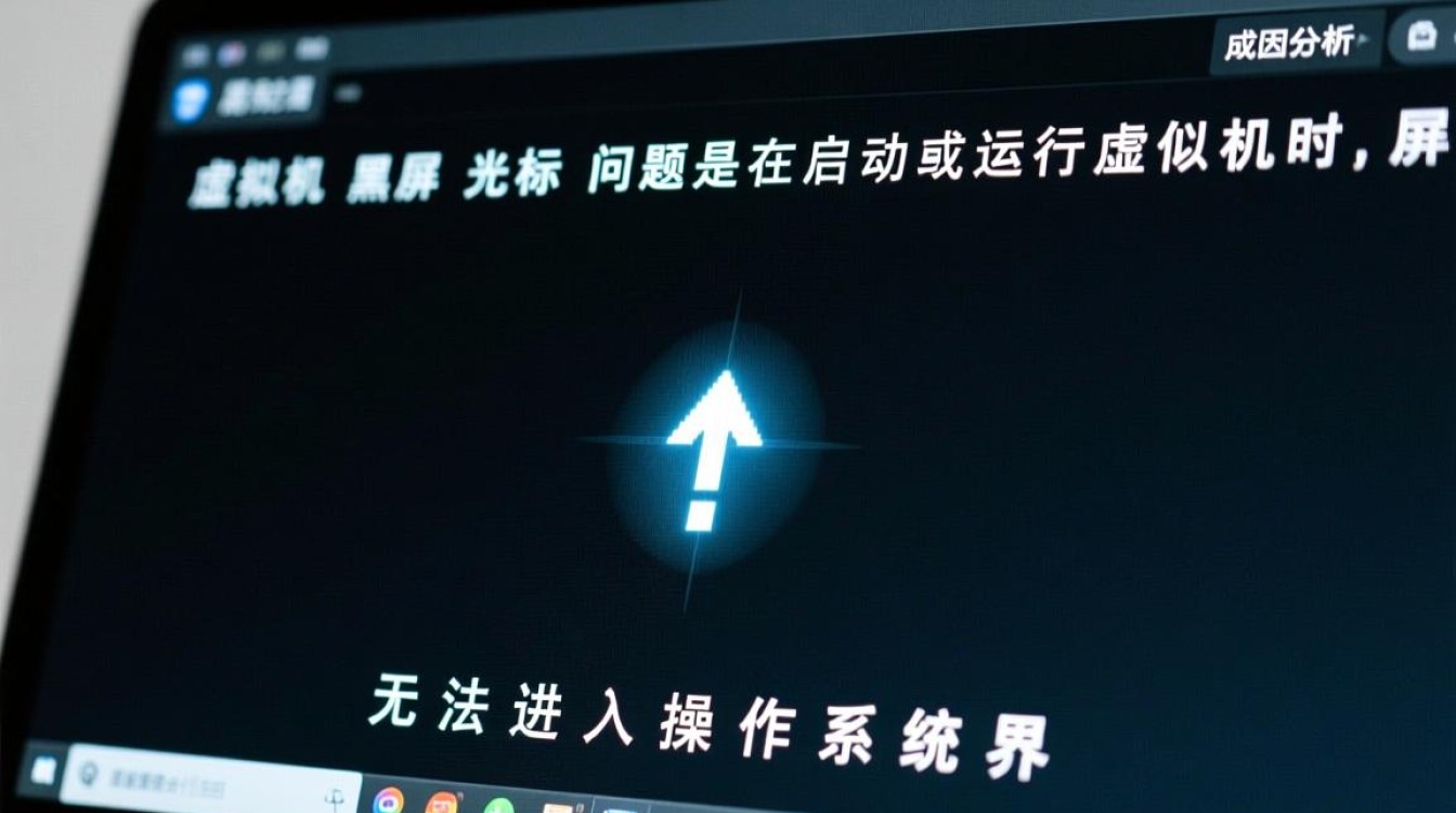 虚拟机突然黑屏只剩光标怎么办? 虚拟机突然黑屏只剩光标怎么办?