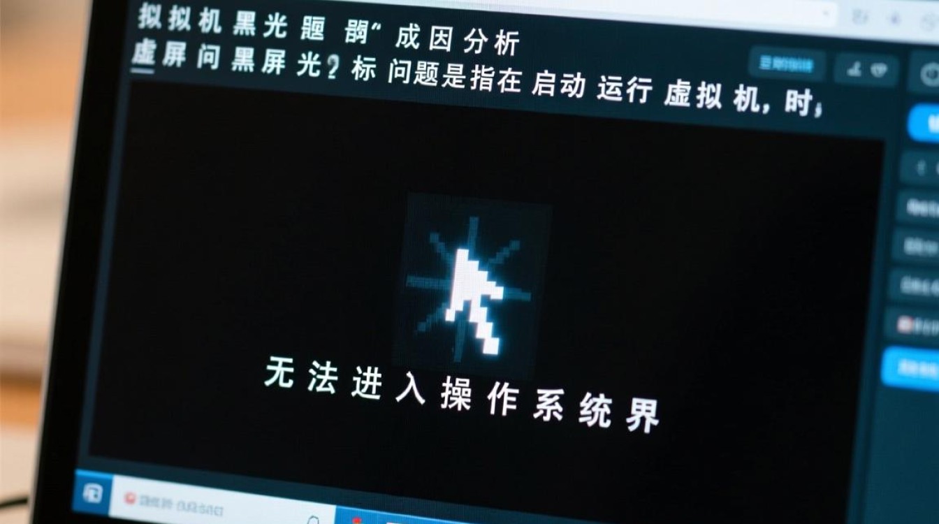 虚拟机突然黑屏只剩光标怎么办? 虚拟机突然黑屏只剩光标怎么办?