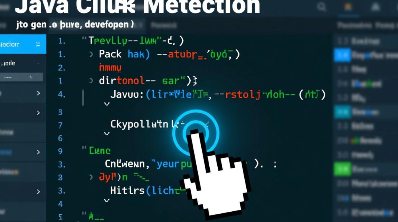Java中如何实现点击事件检测的具体方法是什么?-好主机测评网