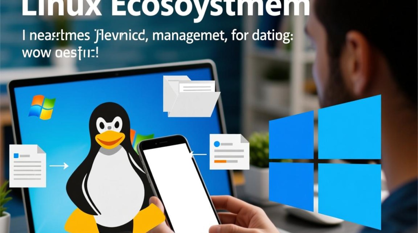 如何在Linux系统上使用手机助手管理文件?-好主机测评网