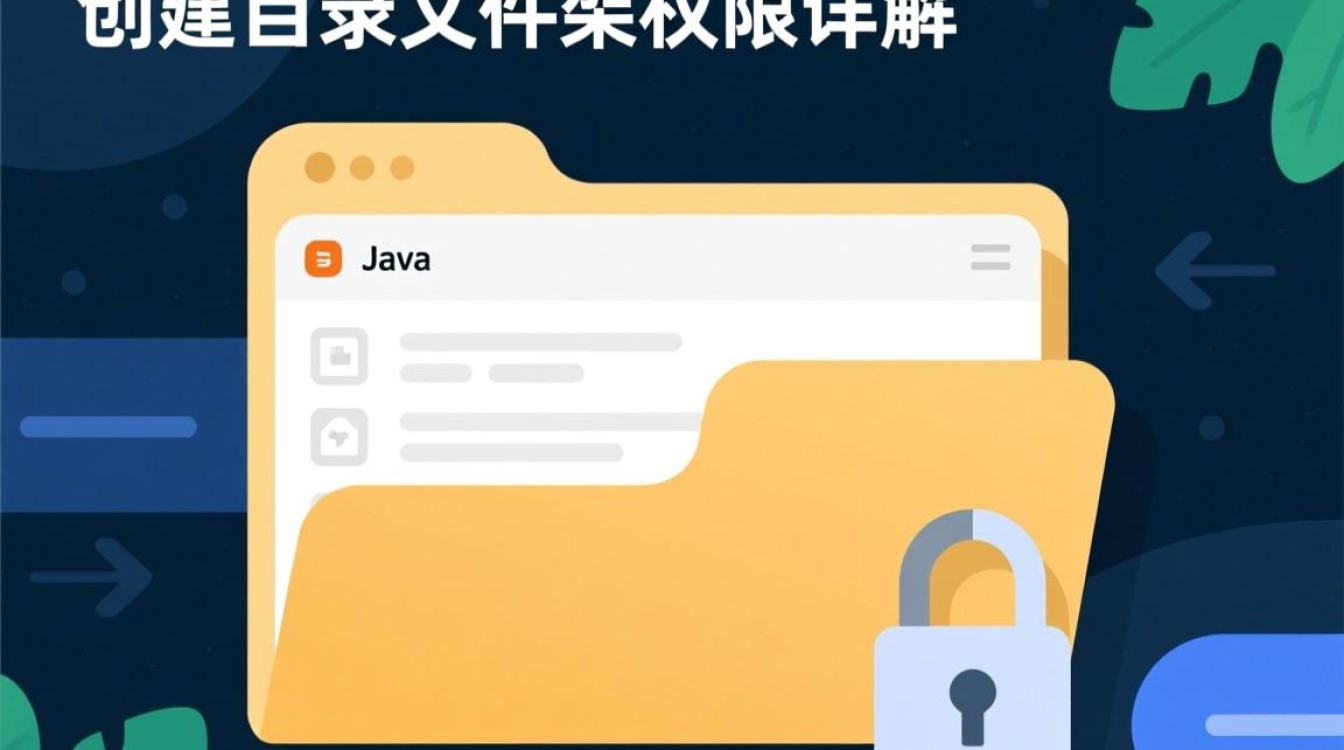 Java创建目录文件夹权限时,如何正确设置与避免常见错误?-好主机测评网