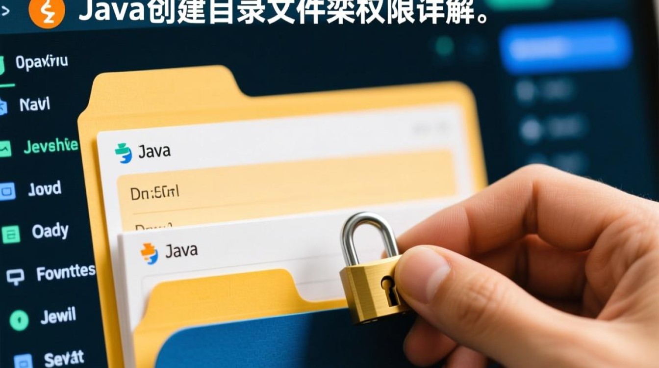 Java创建目录文件夹权限时,如何正确设置与避免常见错误? Java创建目录文件夹权限时,如何正确设置与避免常见错误?
