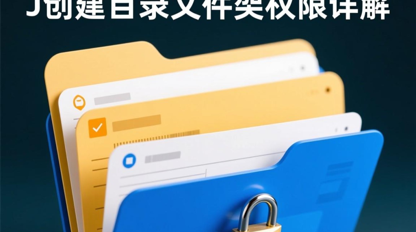 Java创建目录文件夹权限时,如何正确设置与避免常见错误? Java创建目录文件夹权限时,如何正确设置与避免常见错误?