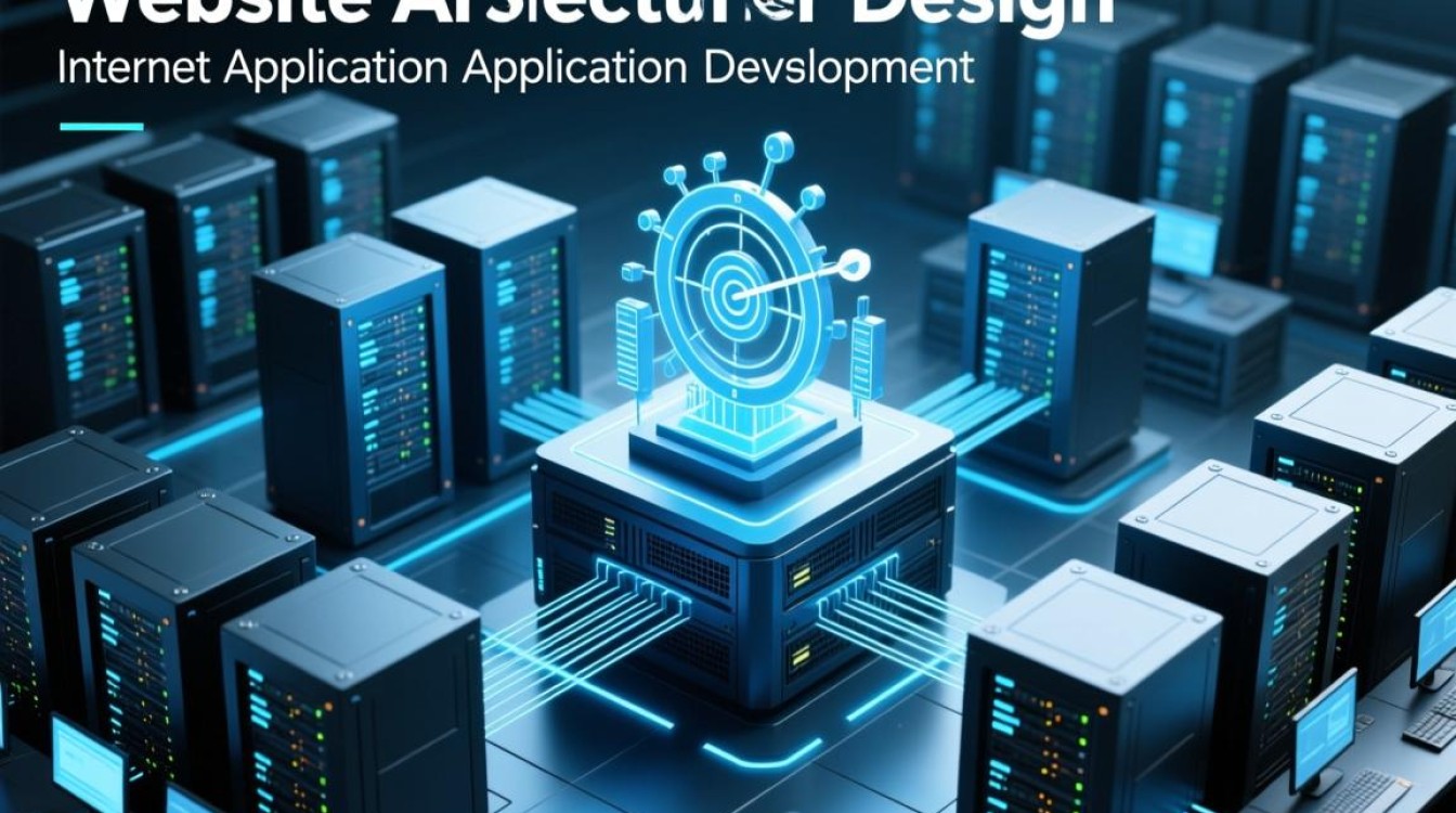 分布式网站架构设计如何确保高可用与可扩展性？