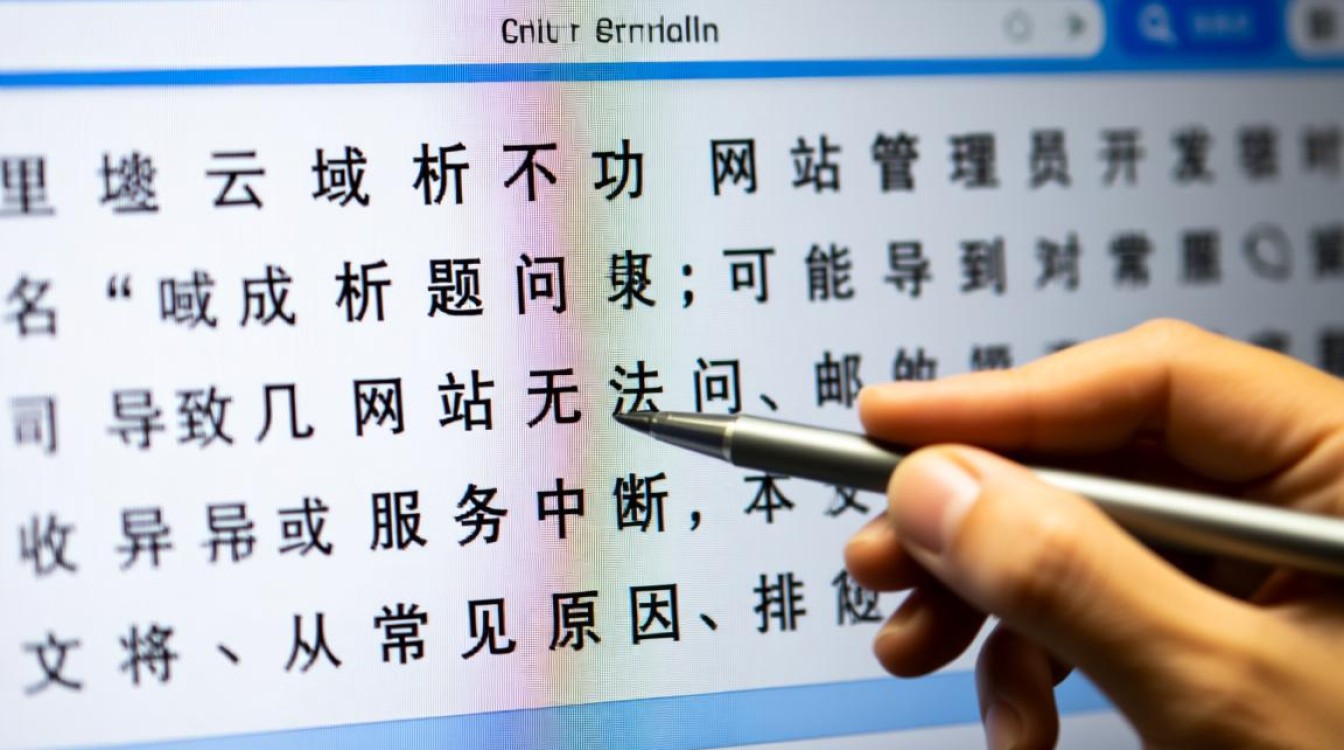 阿里云域名解析不成功怎么办?教你排查解决步骤-好主机测评网