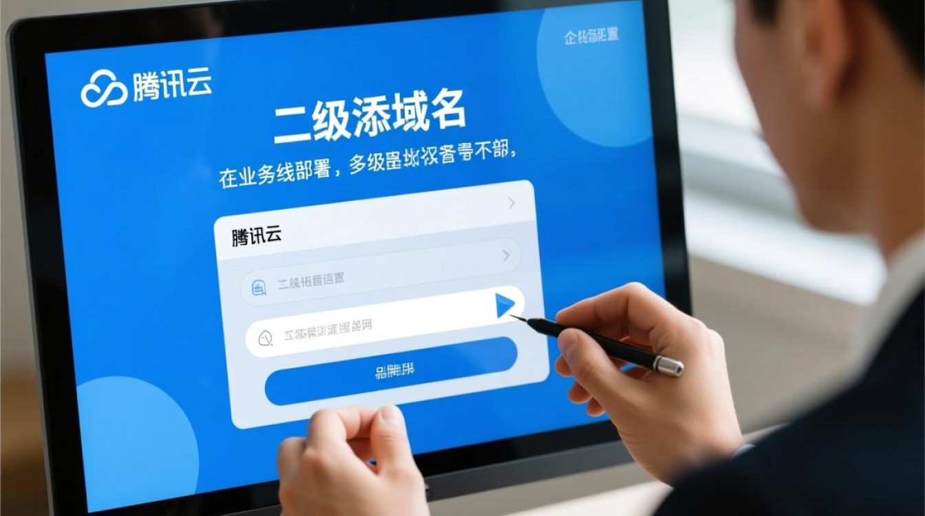 腾讯云如何正确添加并解析二级域名到服务器?-好主机测评网