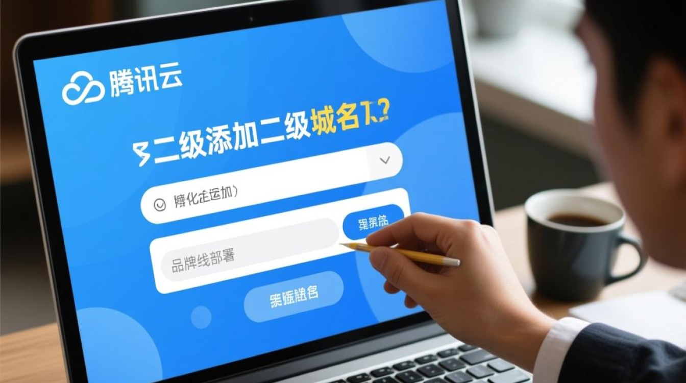 腾讯云如何正确添加并解析二级域名到服务器? 腾讯云如何正确添加并解析二级域名到服务器?