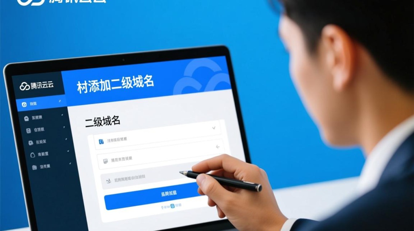 腾讯云如何正确添加并解析二级域名到服务器? 腾讯云如何正确添加并解析二级域名到服务器?