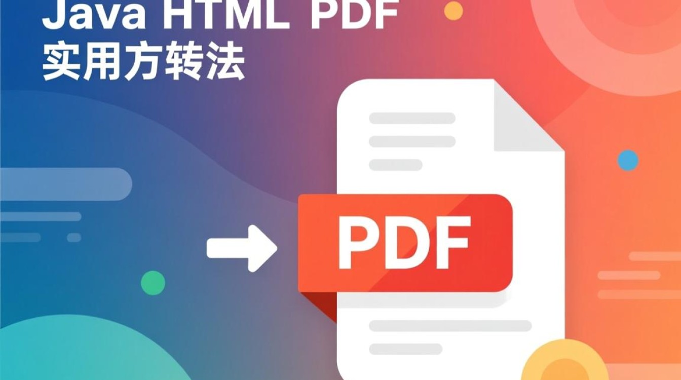 Java HTML如何转为PDF文件?代码实现步骤详解-好主机测评网