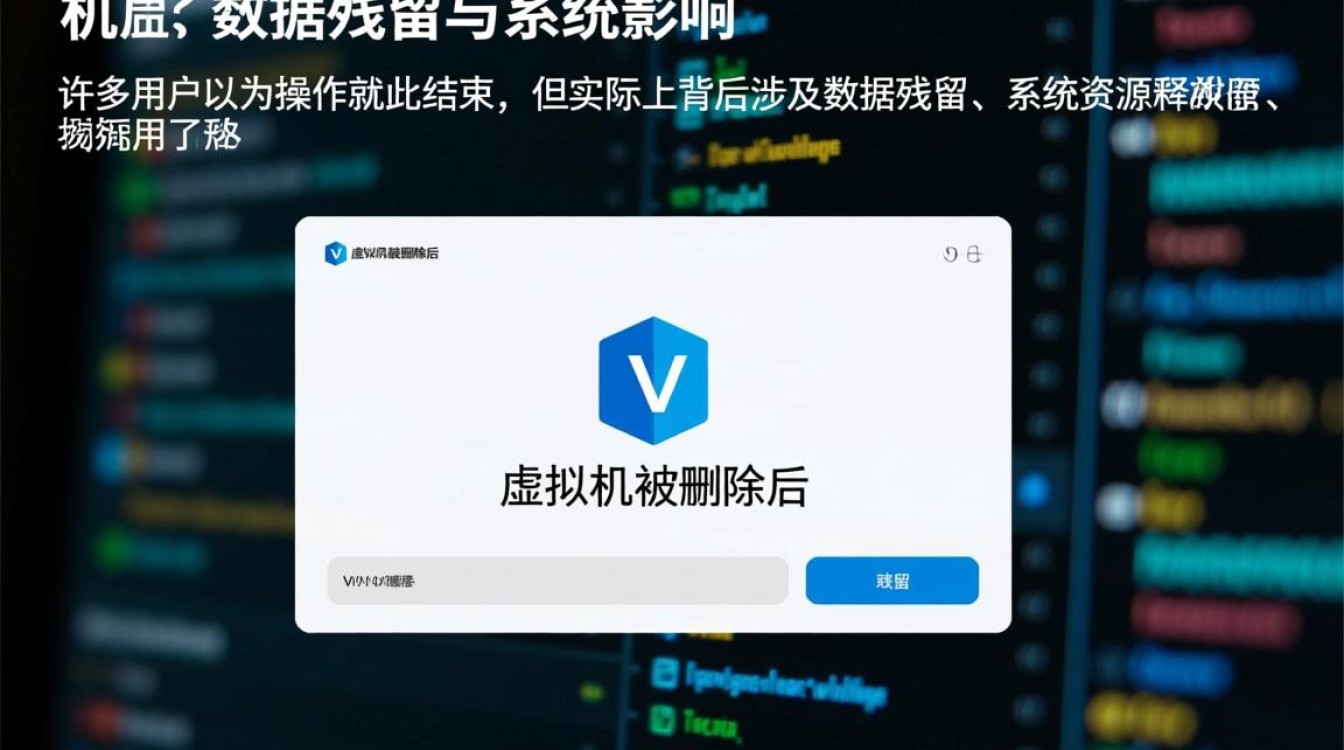 虚拟机删了数据能恢复吗？系统残留文件怎么清理？
