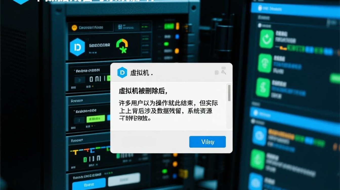 虚拟机删了数据能恢复吗？系统残留文件怎么清理？