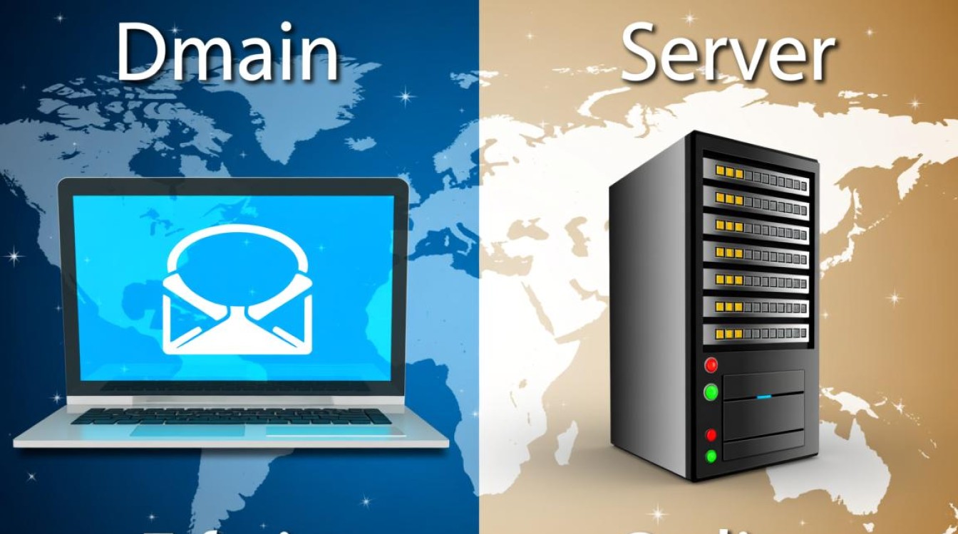 域名和服务器是一回事吗?新手建站必看的区别解析-好主机测评网