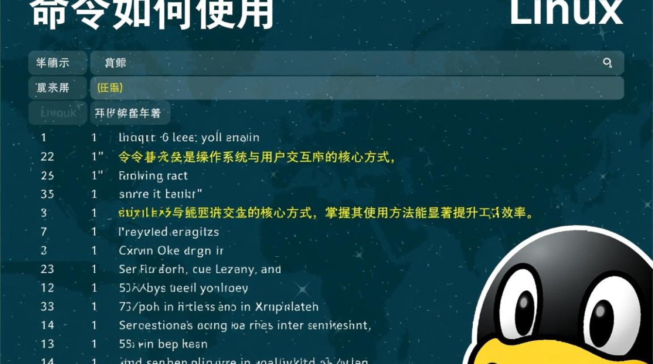 Linux命令如何使用?新手必看实用技巧详解 Linux命令如何使用?新手必看实用技巧详解