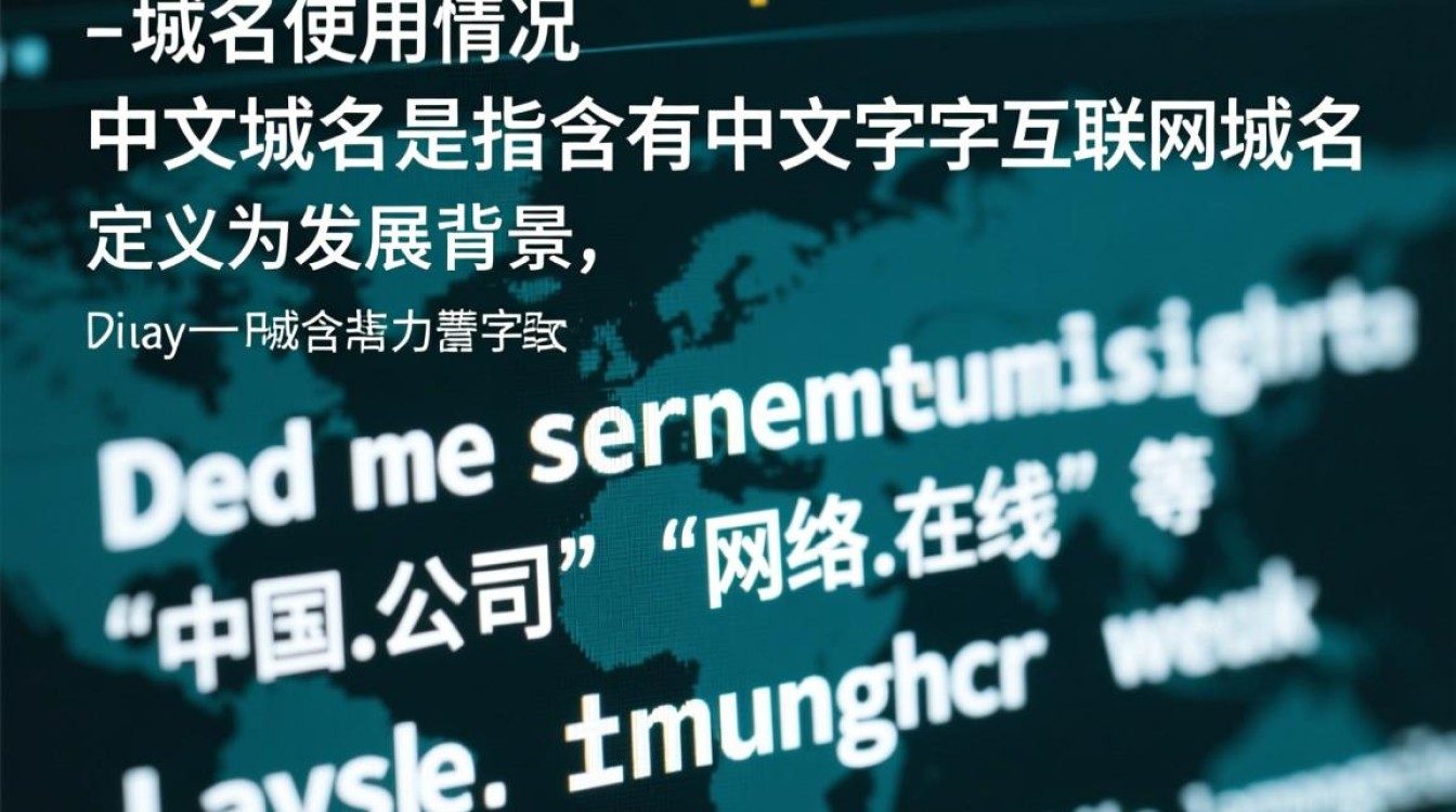 中国中文域名使用现状如何?普及率与用户习惯成关键瓶颈? 中国中文域名使用现状如何?普及率与用户习惯成关键瓶颈?