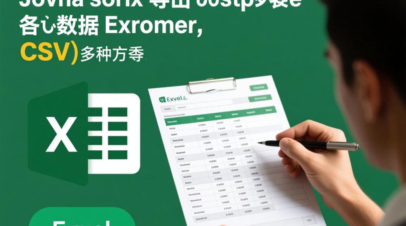 Java怎么实现导出表格中的数据到Excel或CSV?-好主机测评网