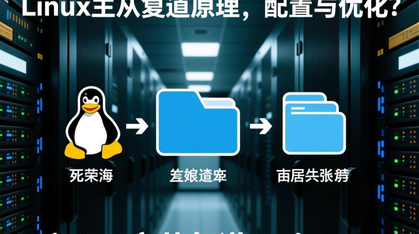 Linux主从复制如何实现?配置步骤与常见问题解析-好主机测评网