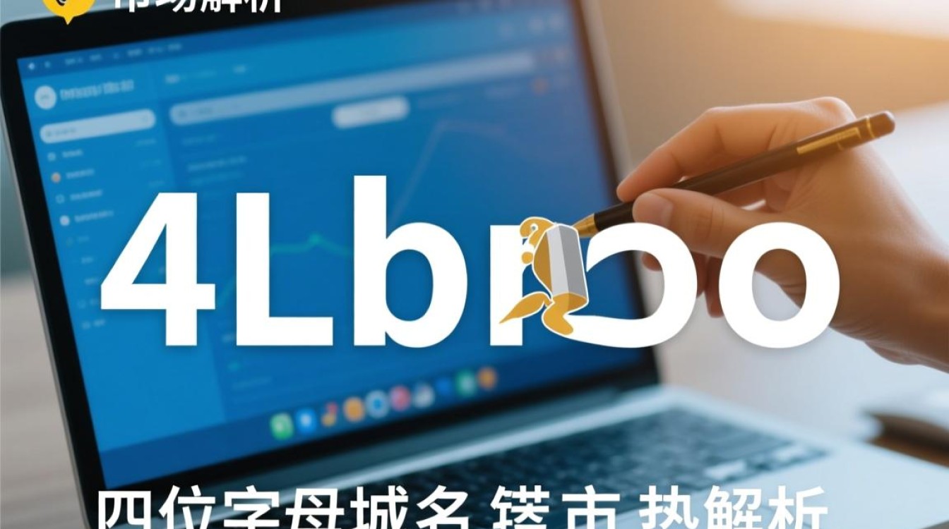 四位字母域名价格为何差异这么大?-好主机测评网