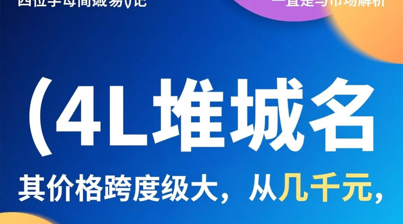 四位字母域名价格为何差异这么大？