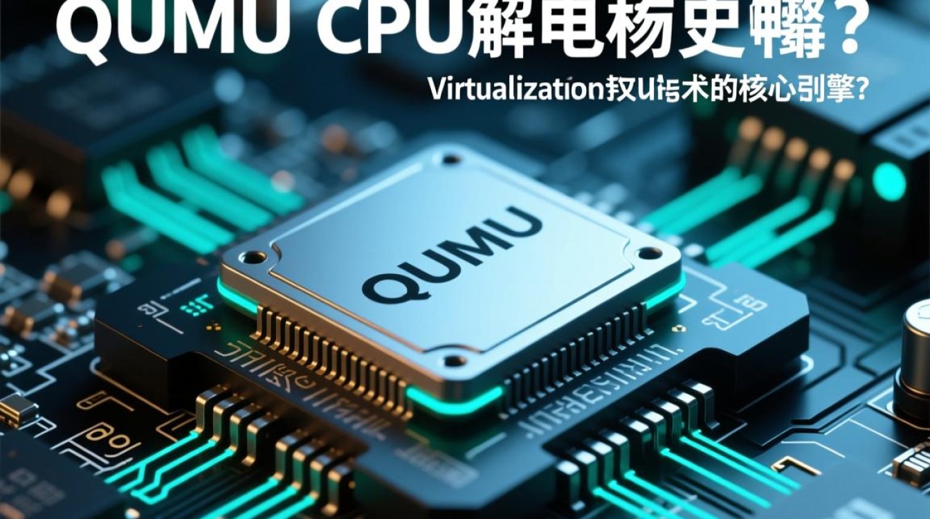 qemu虚拟机cpu如何优化性能?配置参数与瓶颈分析指南-好主机测评网