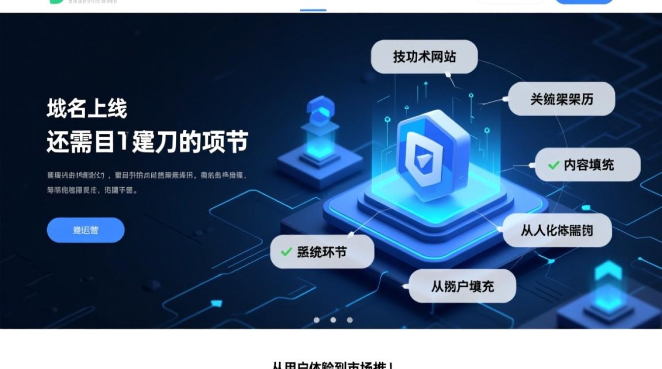 除了域名上线,网站建设还差哪些关键步骤?-好主机测评网