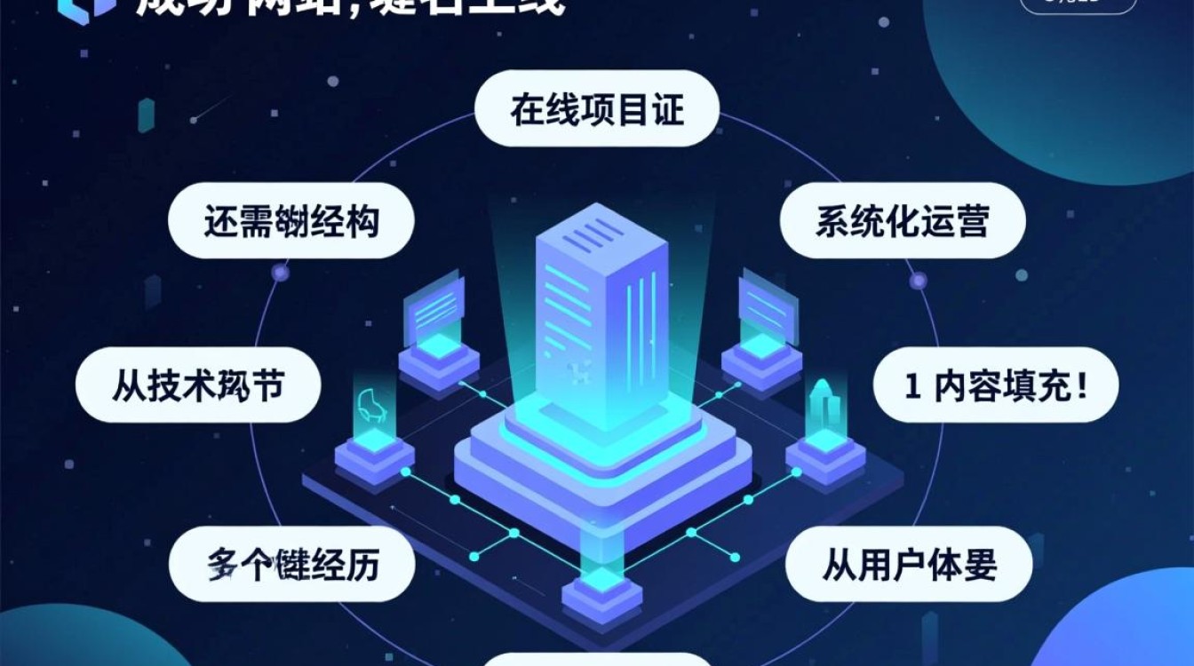 除了域名上线,网站建设还差哪些关键步骤? 除了域名上线,网站建设还差哪些关键步骤?