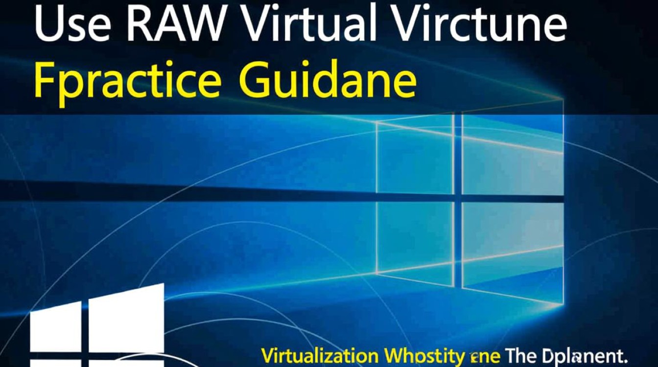 Windows raw虚拟机文件如何正确打开与使用?-好主机测评网