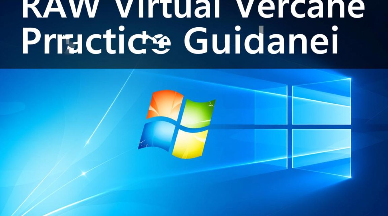 Windows raw虚拟机文件如何正确打开与使用? Windows raw虚拟机文件如何正确打开与使用?