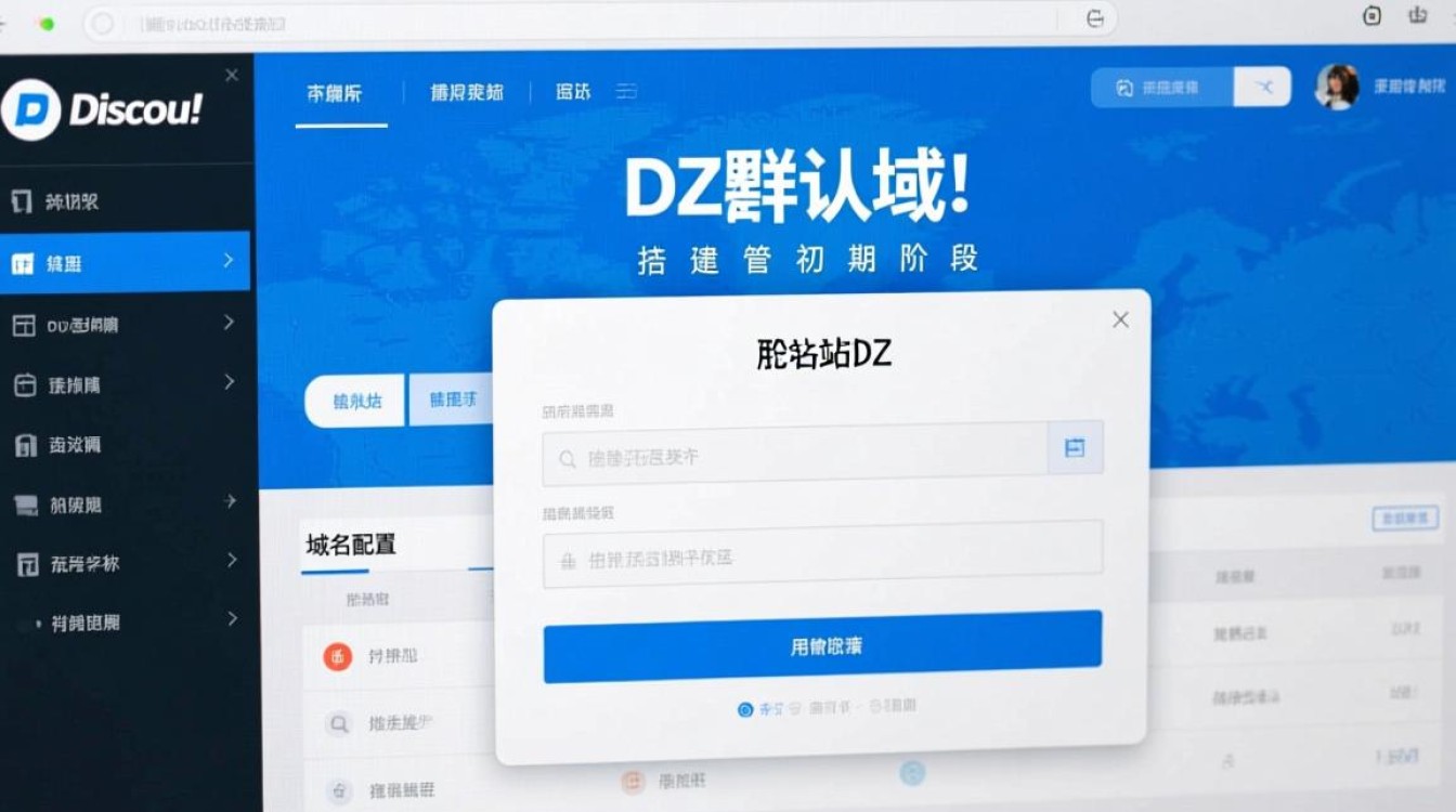 如何修改DZ论坛的默认域名设置? 如何修改DZ论坛的默认域名设置?