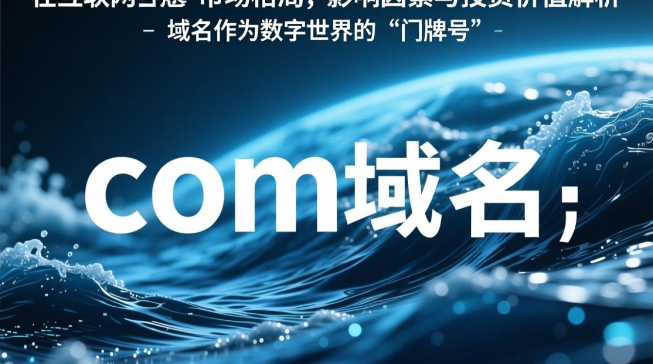 三字母com域名价格受哪些因素影响?最新行情是多少?-好主机测评网